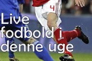 Live fodbold på Den Engelske i denne uge